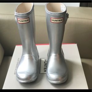 ⭐️New Listing⭐️ Hunter Boots for Girls (12B / 13G)